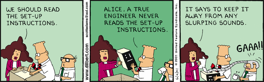 Dilbert Cartoon